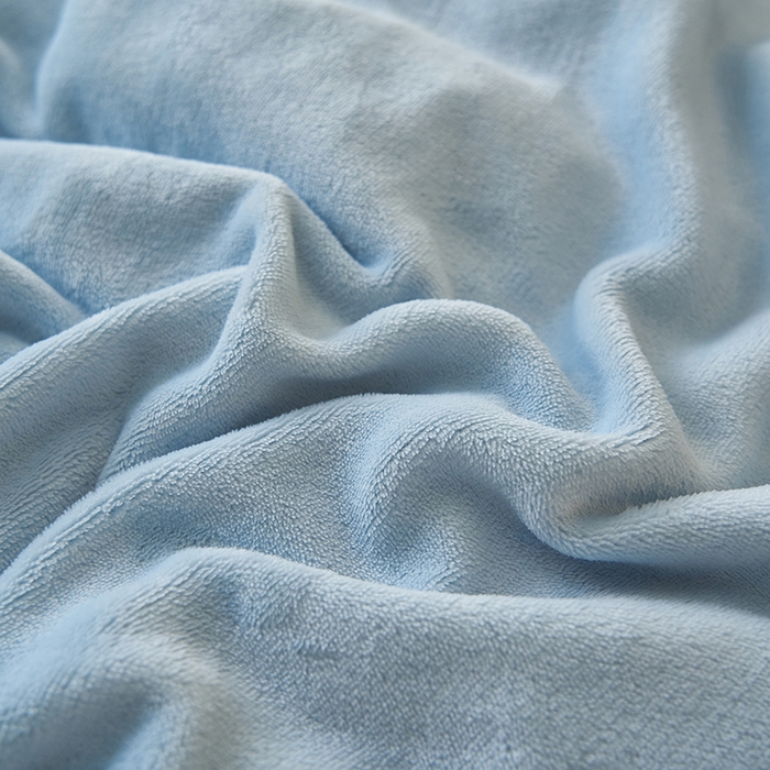 91家纺网 家纺一手货源 找家纺 2025新款多巴胺小红书纯色牛奶绒四件套牛奶绒被套跨境定制-风格二 天蓝橄榄绿