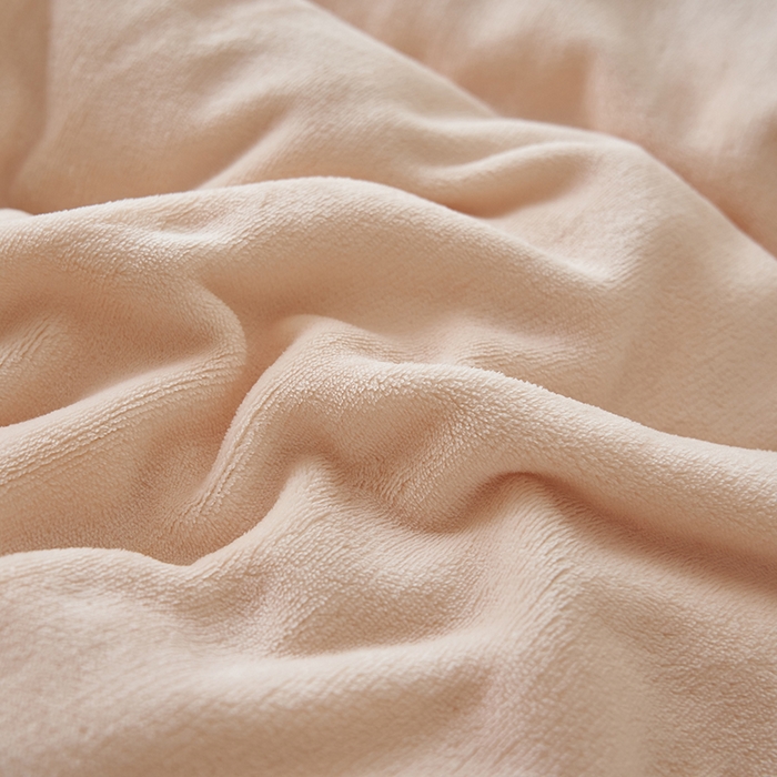 91家纺网 家纺一手货源 找家纺 2025新款多巴胺小红书纯色牛奶绒四件套牛奶绒被套跨境定制-风格二 奶油樱花粉