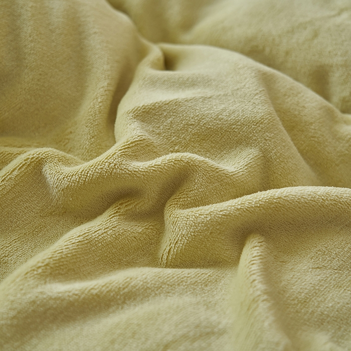 91家纺网 家纺一手货源 找家纺 2025新款多巴胺小红书纯色牛奶绒四件套牛奶绒被套跨境定制-风格二 橄榄绿奶油