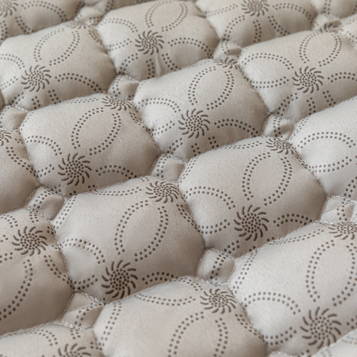 91家纺网 家纺一手货源 找家纺 卡伦家纺 2025新款A类牛奶绒夹棉加厚床垫单人双人床垫保护垫 熊熊世界