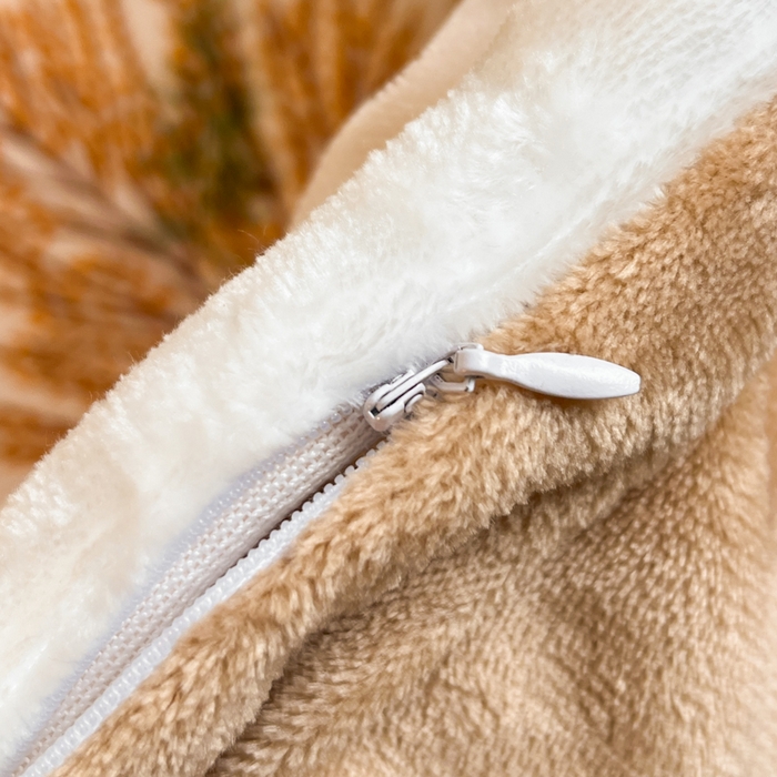 91家纺网 家纺一手货源 找家纺 诺梵2025新款牛8斤奶绒印花包边四件套安夏