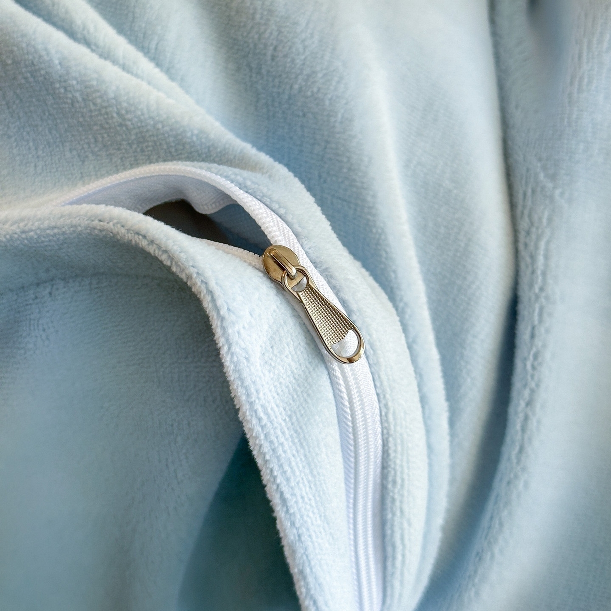 91家纺网 家纺一手货源 找家纺 爱家（原缔乐家纺） 2025新款A类牛奶雕花绒四件套 保罗-黑天鹅系列 黑天鹅-天空兰