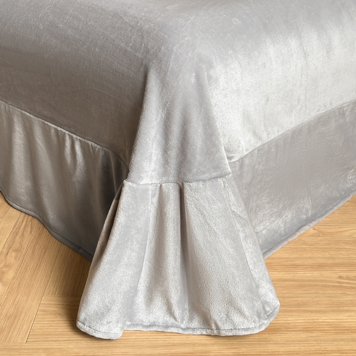 91家纺网 家纺一手货源 找家纺 诺梵2025新款牛8斤奶绒印花包边四件套花枝语