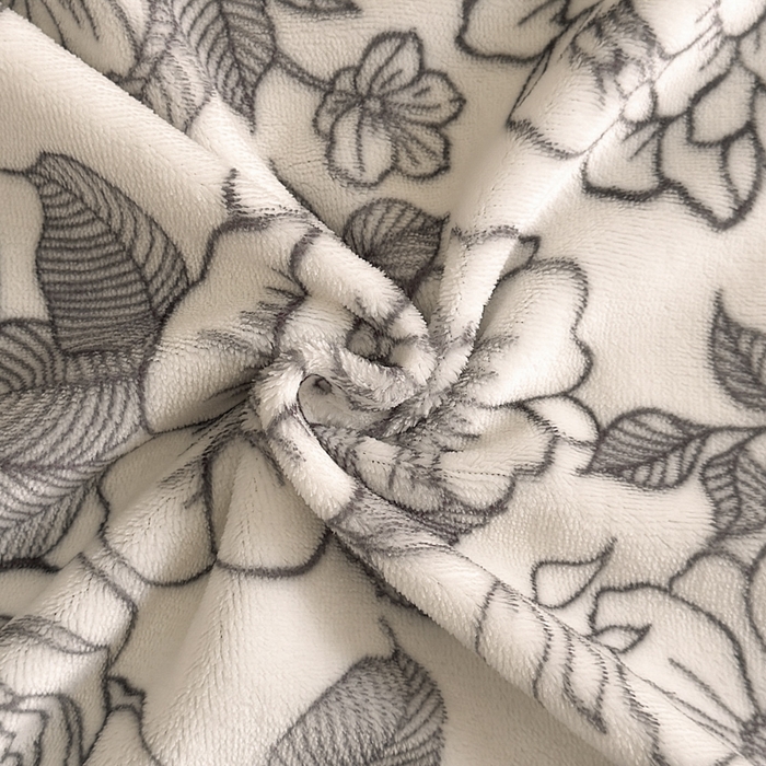 91家纺网 家纺一手货源 找家纺 诺梵2025新款牛8斤奶绒印花包边四件套锦绣