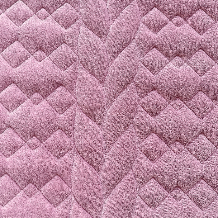 91家纺网 家纺一手货源 找家纺 眠势力 2025新款牛奶绒床笠夹棉加厚保暖床垫保护套韩版床裙床笠二合一毛球球带裙边款 丁香紫-毛球款