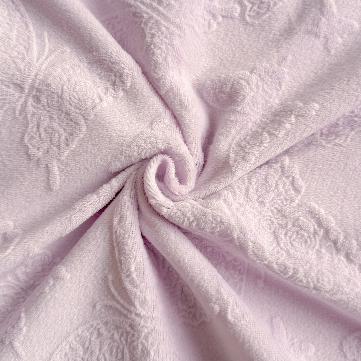 91家纺网 家纺一手货源 找家纺 爱家（原缔乐家纺） 2025新款A类牛奶雕花绒四件套 山茶花-蝴蝶之恋系列 蝴蝶之恋-梦幻紫