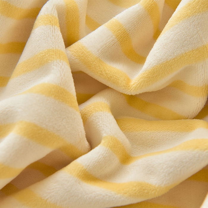 91家纺网 家纺一手货源 找家纺 （总）炫拼家纺 2025新款条纹印花卡通毛巾绣加厚牛奶绒四件套