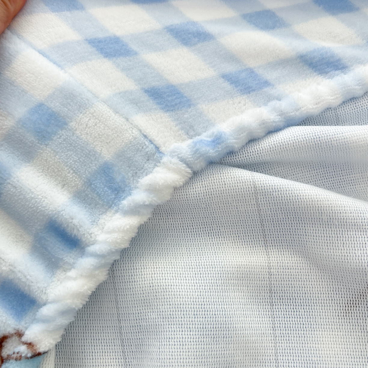 91家纺网 家纺一手货源 找家纺 金爱家 2025新款三丽鸥牛奶绒床笠单床笠床笠单件 绒单品-甜心kt蓝