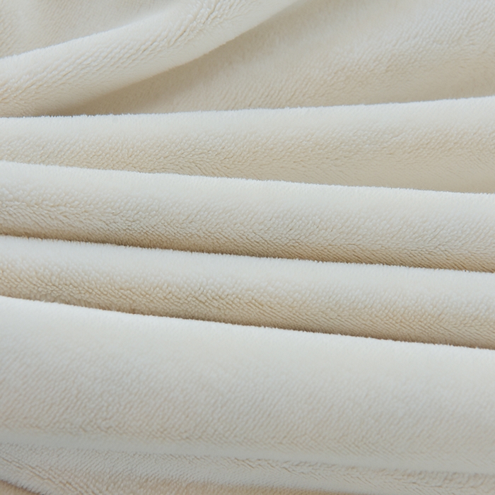 91家纺网 家纺一手货源 找家纺 炫拼家纺 2025新款条纹印花卡通毛巾绣加厚牛奶绒四件套 条纹-芭比兔-米蓝