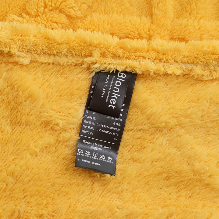 91家纺网 家纺一手货源 找家纺 （总）栩裕纺织 2025新款双面塔芙绒毛毯家用毯子卷边款