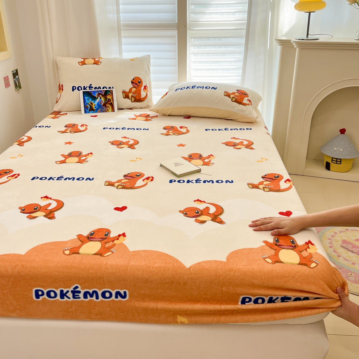 91家纺网 家纺一手货源 找家纺 （总）金爱家 2025新款牛奶绒保暖床笠床笠单件单床笠