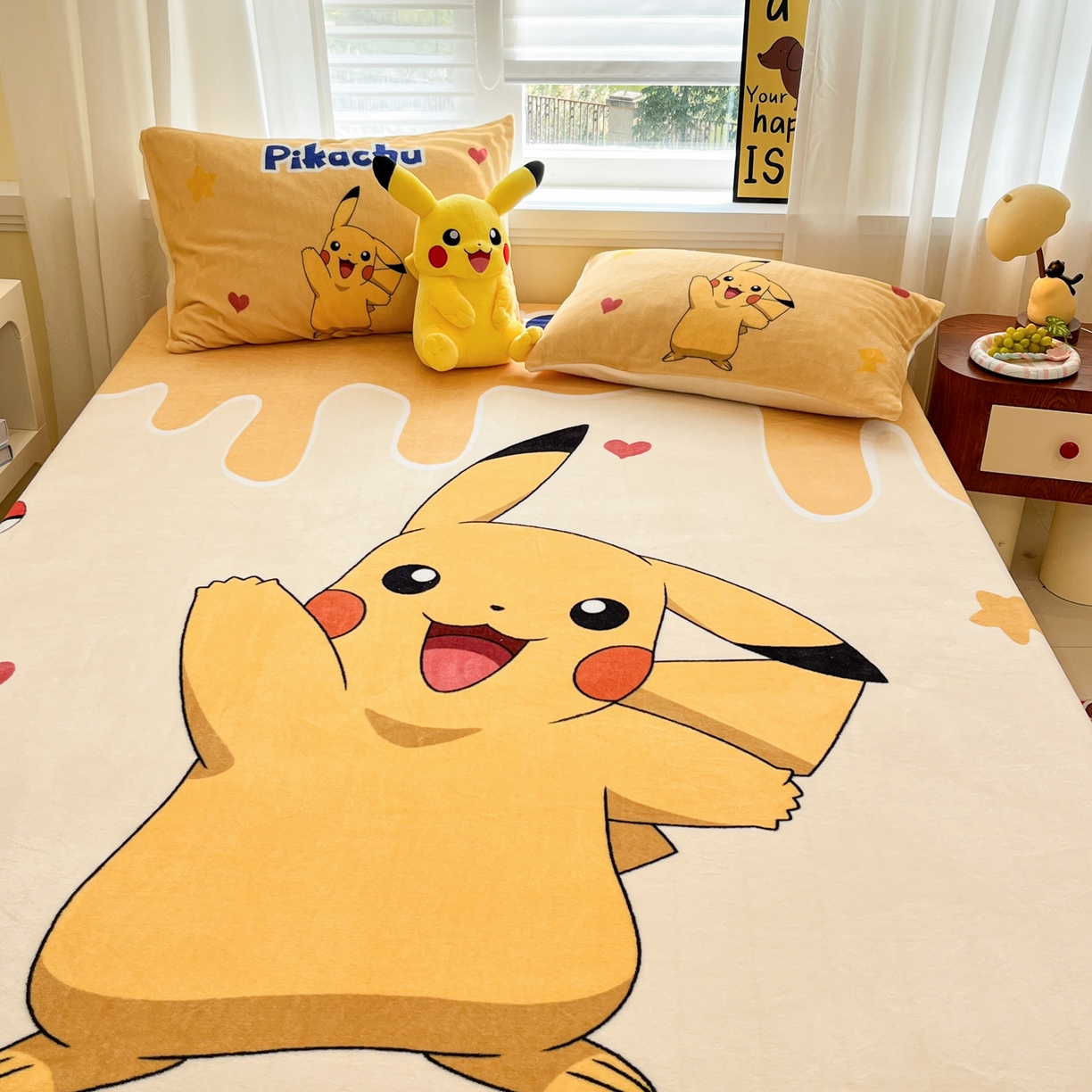 91家纺网 家纺一手货源 找家纺 （总）金爱家 2025新款牛奶绒保暖床笠床笠单件单床笠