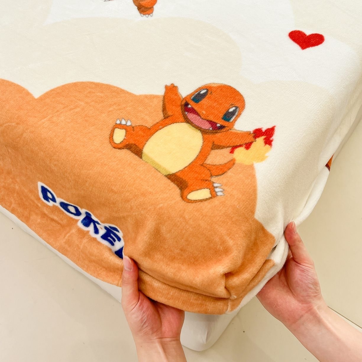 91家纺网 家纺一手货源 找家纺 金爱家 2025新款牛奶绒保暖床笠床笠单件单床笠 绒单品-开心喷火龙