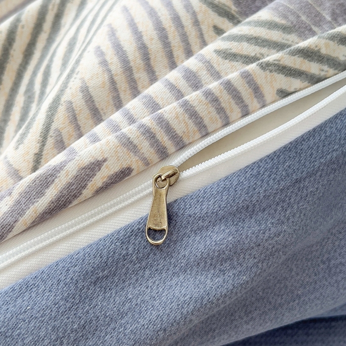 91家纺网 家纺一手货源 找家纺 简约家纺 2025新款全棉磨毛印花单品床单 时光机-灰