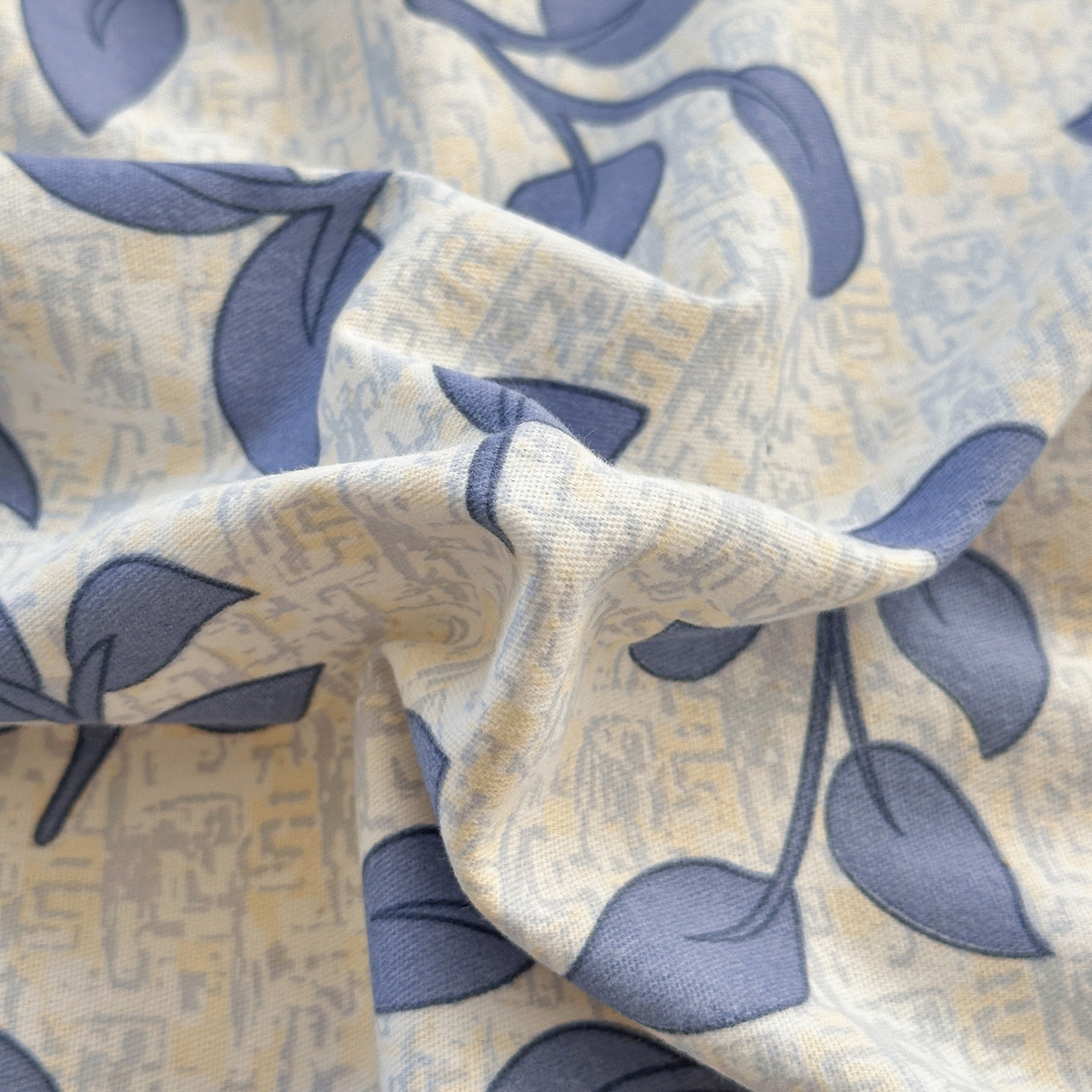 91家纺网 家纺一手货源 找家纺 简约家纺 2025新款全棉磨毛印花单品床单 童画小兔