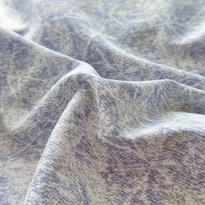 91家纺网 家纺一手货源 找家纺 简约家纺 2025新款全棉磨毛印花单品床单 月影灰