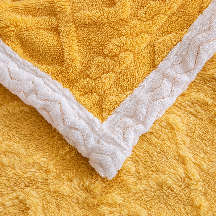 91家纺网 家纺一手货源 找家纺 （总）栩裕纺织 2025新款双面塔芙绒毛毯家用毯子包边款