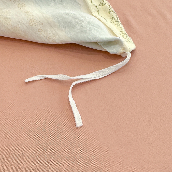 91家纺网 家纺一手货源 找家纺 竹合家纺 2025新款爆款韩国小布袋古法水洗云感四件套一亩花田