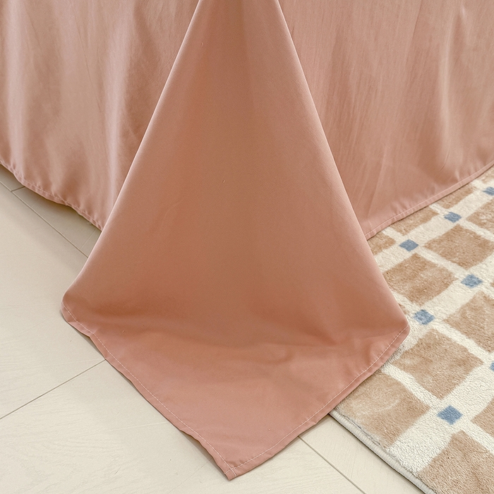 91家纺网 家纺一手货源 找家纺 竹合家纺 2025新款爆款韩国小布袋古法水洗云感四件套背带熊