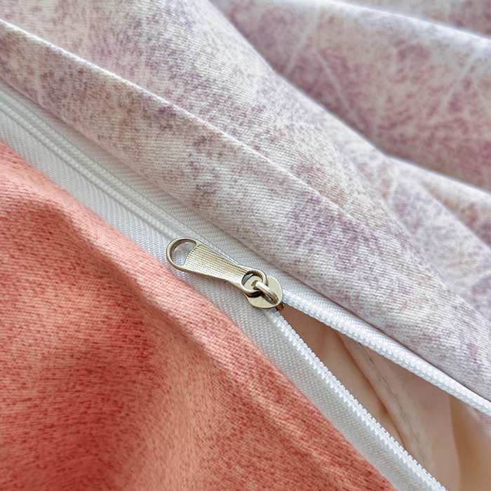 91家纺网 家纺一手货源 找家纺 2025新款全棉磨毛印花单品被套 风信紫