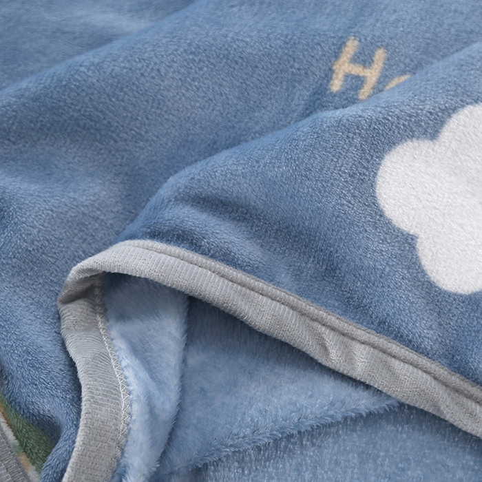 91家纺网 家纺一手货源 找家纺 伊凡毯业 2025新款260克云貂绒毛毯盖毯子直播爆款跑量毛毯 热气球