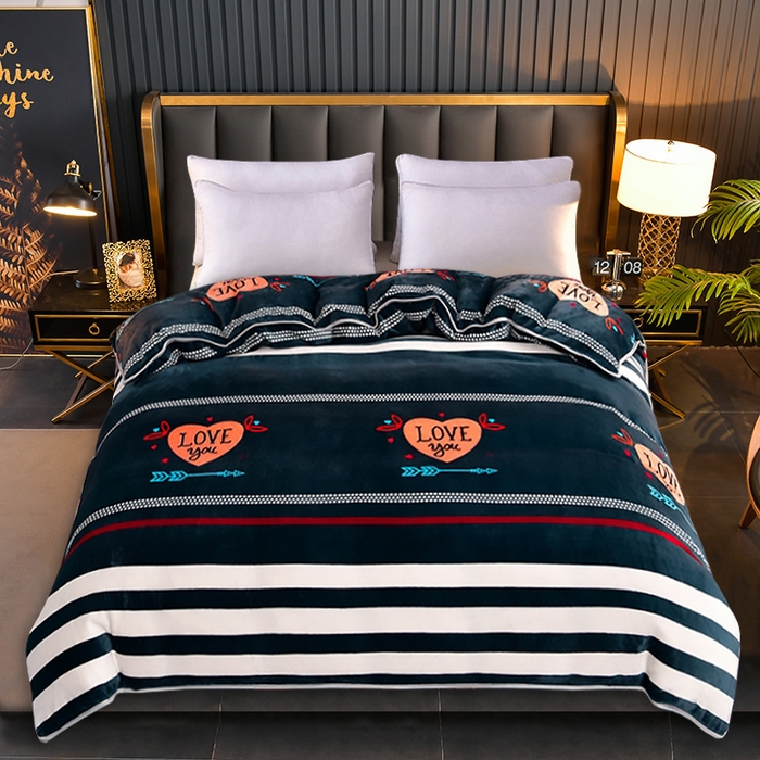 91家纺网 家纺一手货源 找家纺 （总）眠多宝 2025新款定做特厚牛奶绒单被套可定制尺寸法莱绒水晶绒金貂绒被罩单被套 被套单件