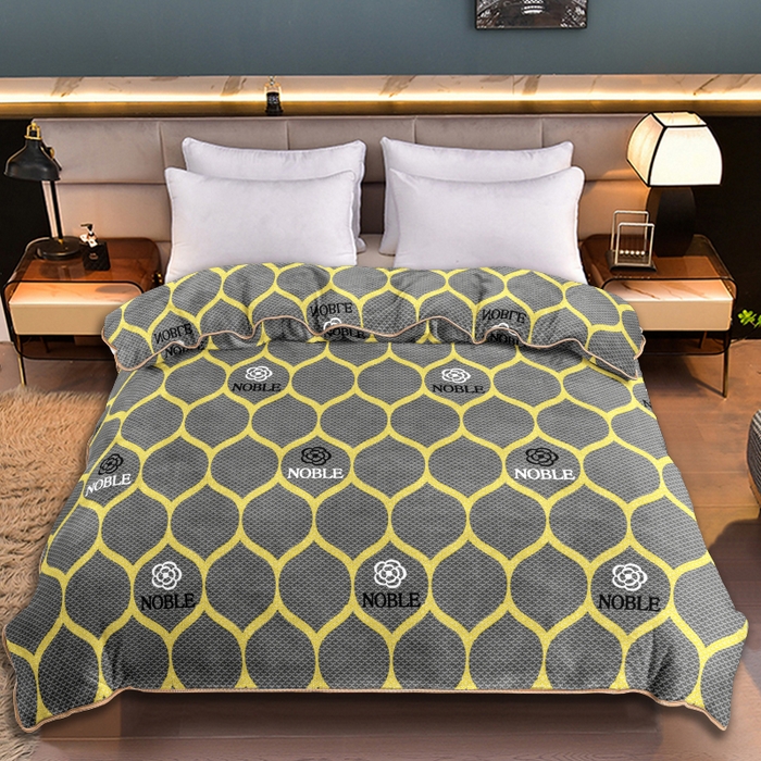 91家纺网 家纺一手货源 找家纺 （总）眠多宝 2025新款定做特厚牛奶绒单被套可定制尺寸法莱绒水晶绒金貂绒被罩单被套 被套单件