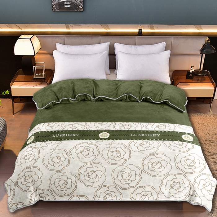 91家纺网 家纺一手货源 找家纺 （总）眠多宝 2025新款定做特厚牛奶绒单被套可定制尺寸法莱绒水晶绒金貂绒被罩单被套 被套单件