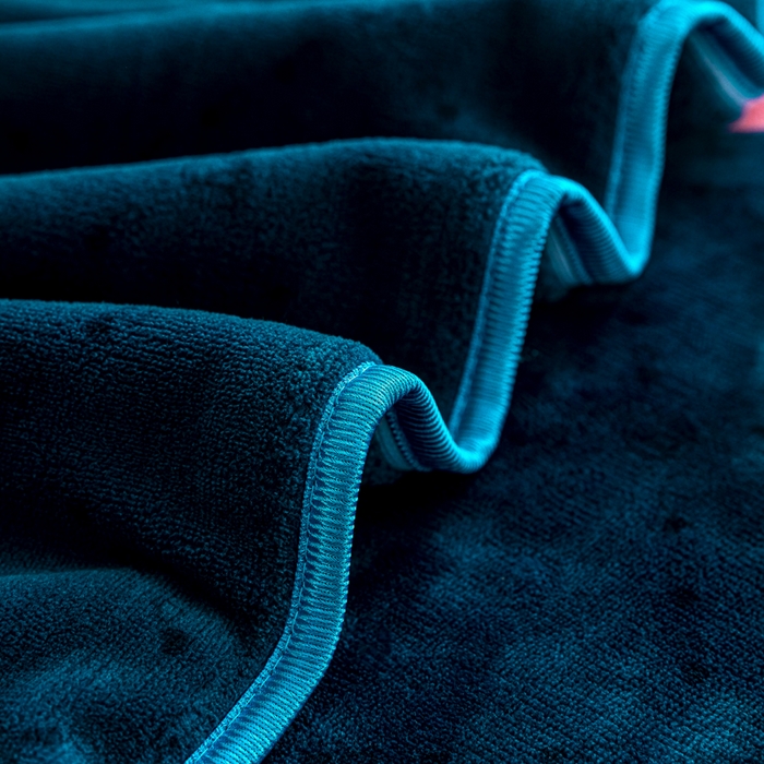 91家纺网 家纺一手货源 找家纺 眠多宝 2025新款定做特厚牛奶绒单被套可定制尺寸法莱绒水晶绒金貂绒被罩单被套 被套单件 爱心小熊