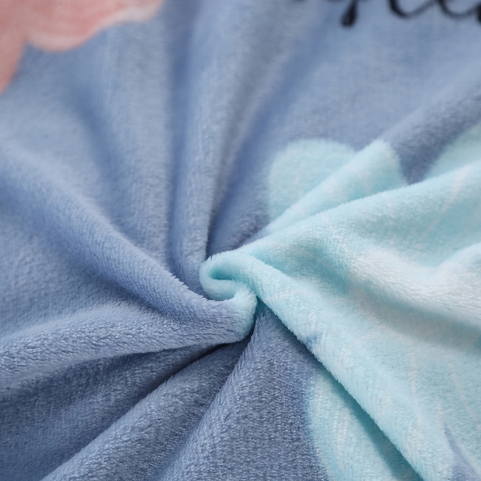 91家纺网 家纺一手货源 找家纺 伊凡毯业 2025新款260克云貂绒毛毯盖毯子直播爆款跑量毛毯 花晨月夕