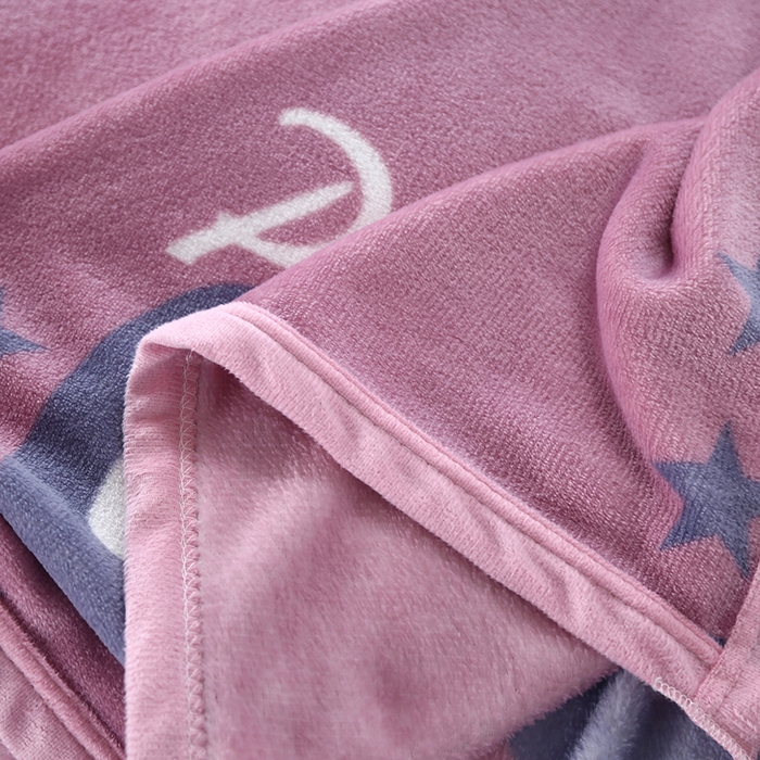 91家纺网 家纺一手货源 找家纺 伊凡毯业 2025新款260克云貂绒毛毯盖毯子直播爆款跑量毛毯 爱心蝴蝶结