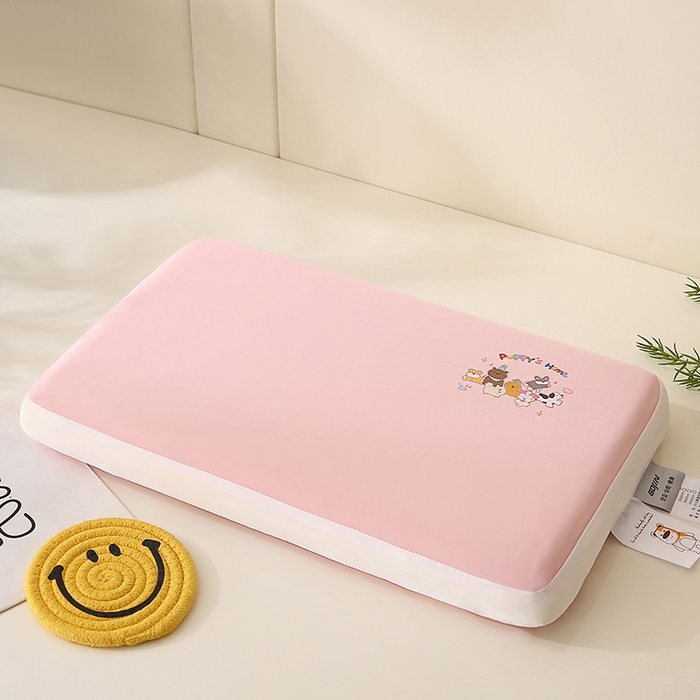 （总）金牛枕芯 2025新款针织柔肤记忆枕儿童中童枕头枕芯记忆棉枕头批发