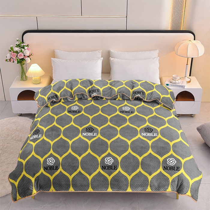 91家纺网 家纺一手货源 找家纺 眠多宝 2025新款定做特厚牛奶绒单被套可定制尺寸法莱绒水晶绒金貂绒被罩单被套 被套单件 乐享富贵