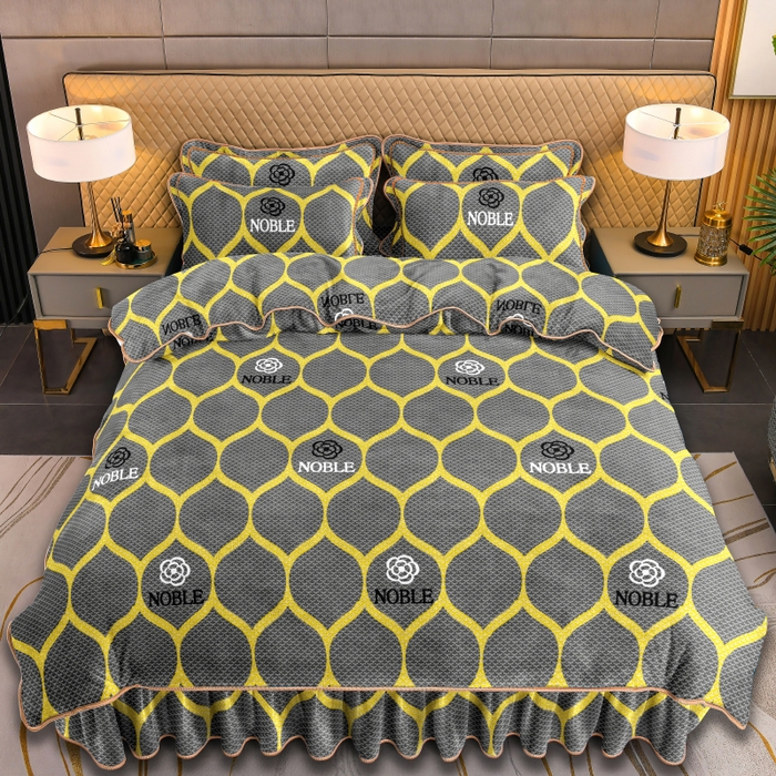 91家纺网 家纺一手货源 找家纺 眠多宝 2025新款定做特厚牛奶绒单被套可定制尺寸法莱绒水晶绒金貂绒被罩单被套 被套单件 乐享富贵