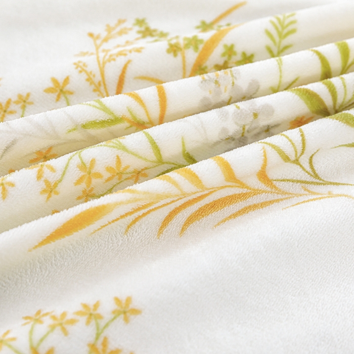 91家纺网 家纺一手货源 找家纺 眠多宝 2025新款定做特厚牛奶绒单被套可定制尺寸法莱绒水晶绒金貂绒被罩单被套 被套单件 青叶飘逸