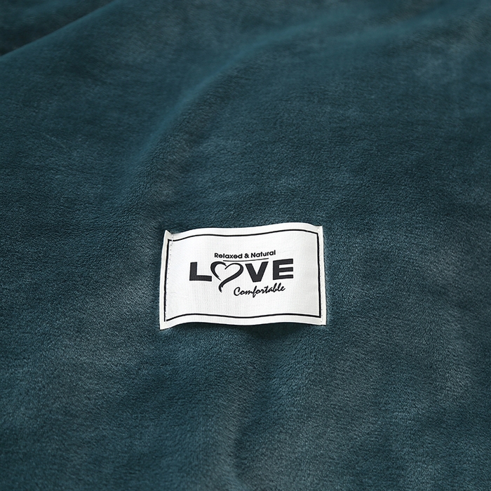 91家纺网 家纺一手货源 找家纺 伊凡毯业 2025新款260克云貂绒毛毯盖毯子直播爆款跑量毛毯 翡翠绿