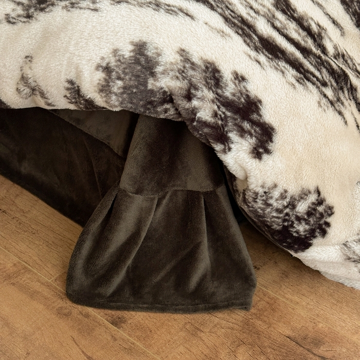 91家纺网 家纺一手货源 找家纺 （总）十里居 2025新款兔毛印花法式轻奢系列牛奶绒四件套