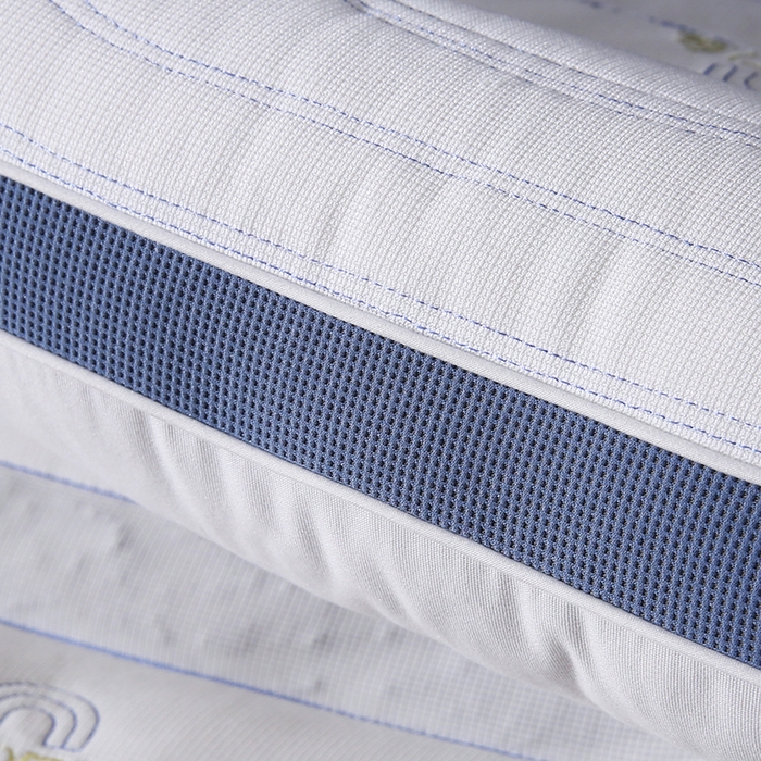 91家纺网 家纺一手货源 找家纺 （总）金牛枕芯 2025新款零压深睡绗缝决明子+荞麦壳护颈枕亲子组合枕头枕芯