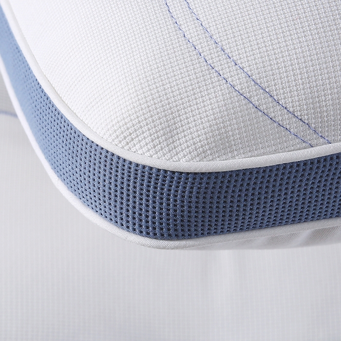 91家纺网 家纺一手货源 找家纺 （总）金牛枕芯 2025新款零压深睡绗缝决明子+荞麦壳护颈枕亲子组合枕头枕芯