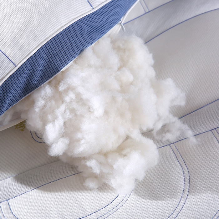 91家纺网 家纺一手货源 找家纺 （总）金牛枕芯 2025新款零压深睡绗缝决明子+荞麦壳护颈枕亲子组合枕头枕芯