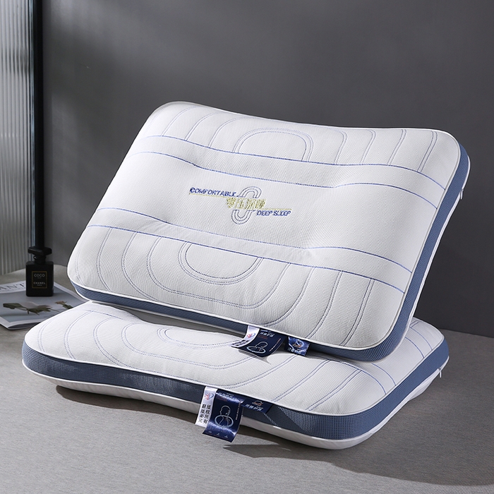 91家纺网 家纺一手货源 找家纺 （总）金牛枕芯 2025新款零压深睡绗缝决明子+荞麦壳护颈枕亲子组合枕头枕芯