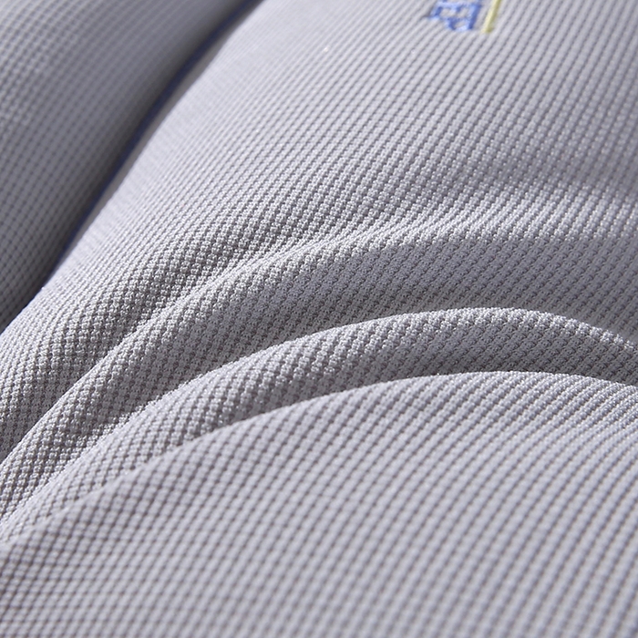 91家纺网 家纺一手货源 找家纺 金牛枕芯 2025新款零压深睡绗缝决明子+荞麦壳护颈枕亲子组合枕头枕芯 零压深睡枕-灰色