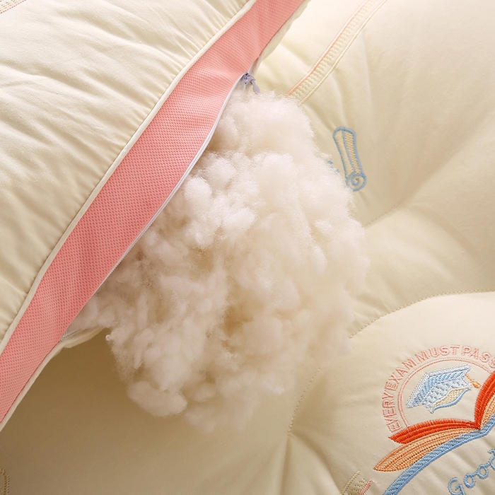 91家纺网 家纺一手货源 找家纺 （总）金牛枕芯 2025新款全棉纯棉三防好运连连枕头枕芯亲子儿童中童成人枕头枕芯组合枕头