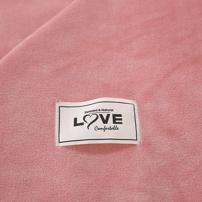 91家纺网 家纺一手货源 找家纺 伊凡毯业 2025新款260克云貂绒毛毯盖毯子直播爆款跑量毛毯 荧光粉