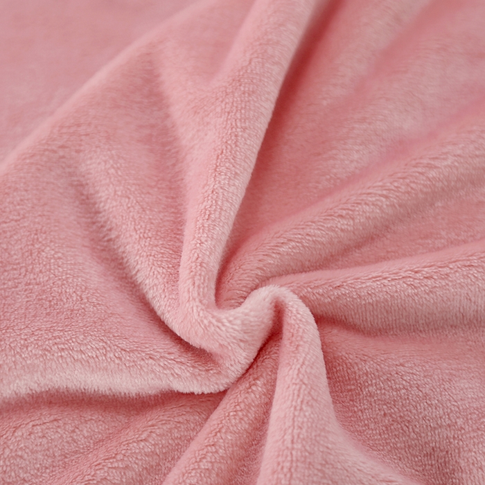 91家纺网 家纺一手货源 找家纺 伊凡毯业 2025新款260克云貂绒毛毯盖毯子直播爆款跑量毛毯 荧光粉