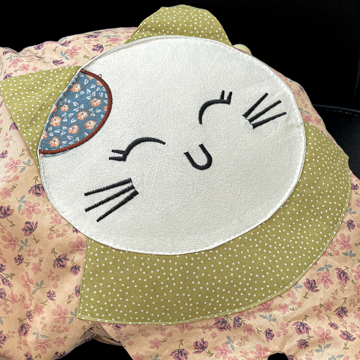 91家纺网 家纺一手货源 找家纺 亦帆枕芯 2025新款全棉纯棉卡通可爱猫咪可拆洗全棉护颈荞麦枕枕头枕芯 粉色-全棉可爱猫