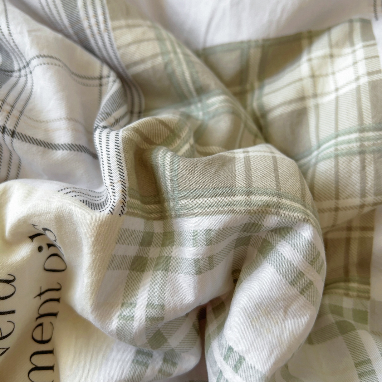 91家纺网 家纺一手货源 找家纺 亨通家纺 2025新款爆款韩国小布袋古法水洗棉云感棉四件套【提供买家秀】 卡布奇诺-灰