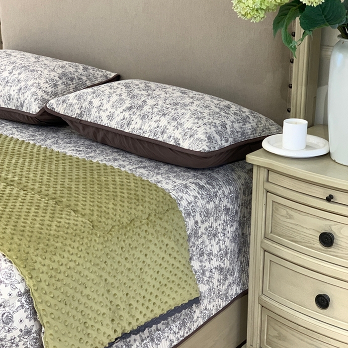 91家纺网 家纺一手货源 找家纺 （总）汇庭 2025新款亲肤舒适全棉纯棉床盖三件套