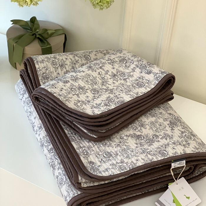 91家纺网 家纺一手货源 找家纺 （总）汇庭 2025新款亲肤舒适全棉纯棉床盖三件套