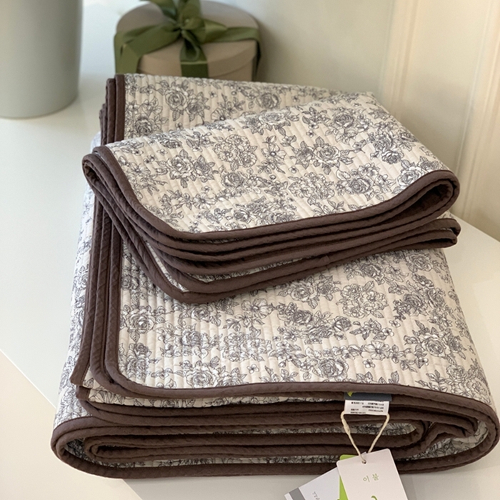 91家纺网 家纺一手货源 找家纺 （总）汇庭 2025新款亲肤舒适全棉纯棉床盖三件套